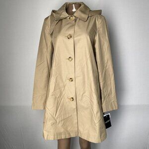 Lauren Ralph Lauren Kai Balamacaan Rain Coat Women’s